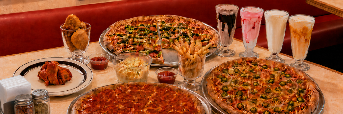 #NO NAME PIZZAの料理集合写真